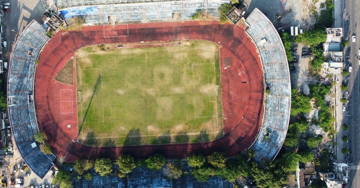 Sân vận động Chi Lăng chuẩn bị đấu giá nguyên khối, không chia lô