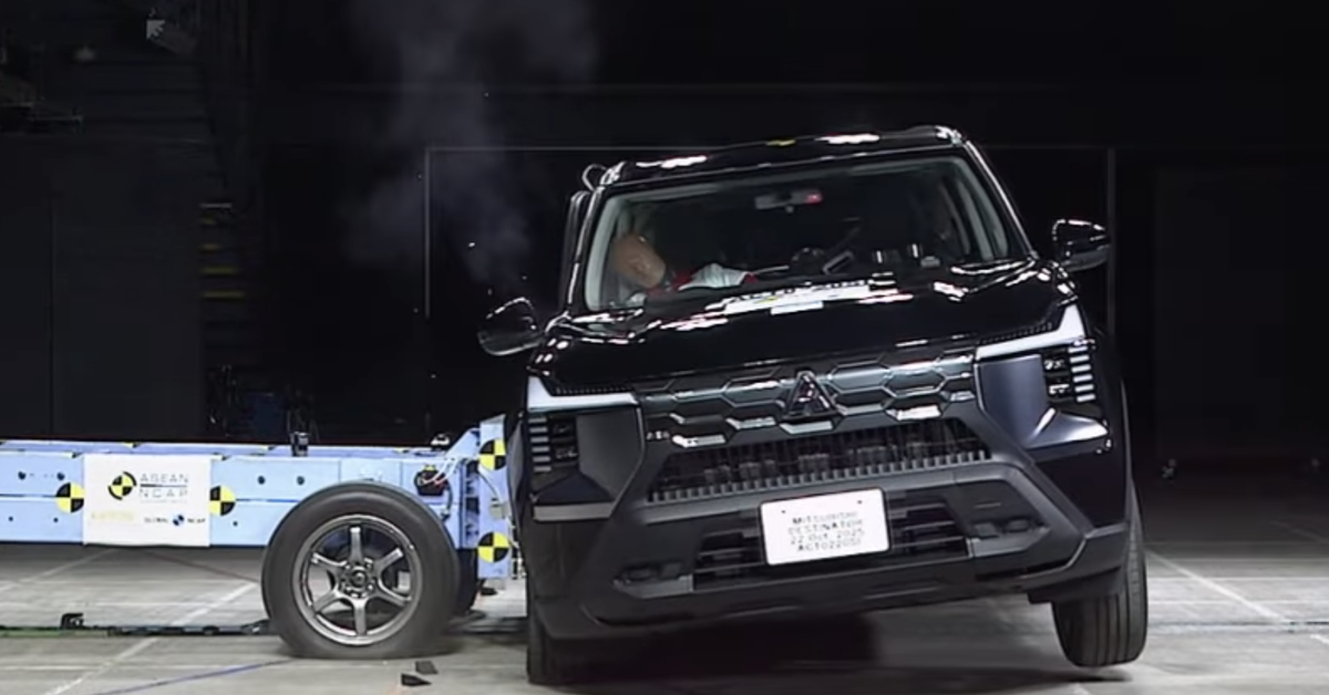 Mitsubishi Destinator được 5 sao an toàn, đạt điểm cao cho cả mục bảo vệ người đi xe máy