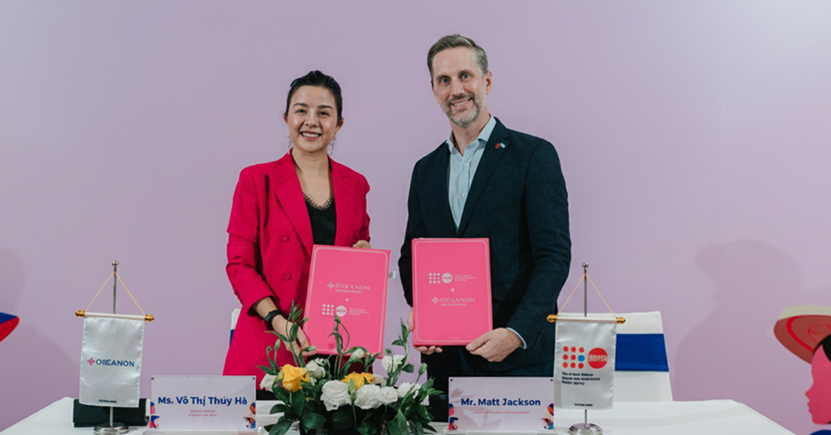 Organon và UNFPA hợp tác thúc đẩy quyền và sức khỏe sinh sản Việt