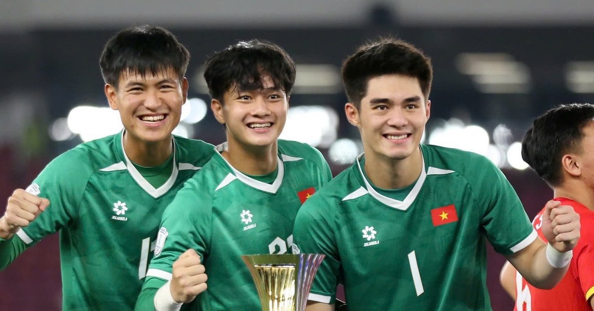 SEA Games 33: Cuộc đua vị trí thủ môn số 1 của U22 Việt Nam gay cấn