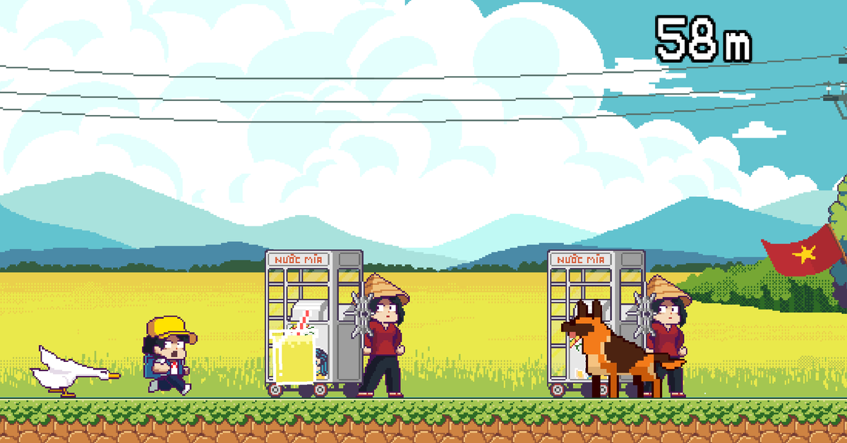 Game Goosing Out đưa người chơi trở về tuổi thơ bị ngỗng đuổi - Tuổi ...