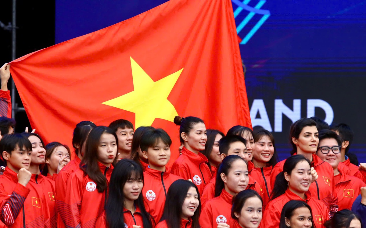 Đoàn thể thao TP.HCM và khu vực phía Nam xuất quân SEA Games 33