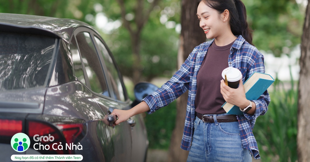 Grab thử nghiệm phục vụ người dùng tuổi teen