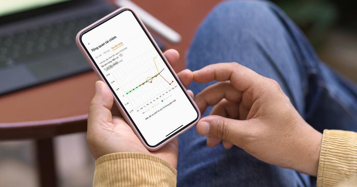 Quản lý tài chính thời số hóa: gói gọn ngay trong app