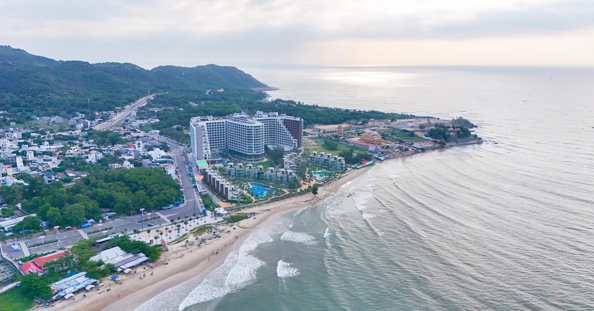 Dịch vụ lưu trú cao cấp góp phần làm mới du lịch Long Hải