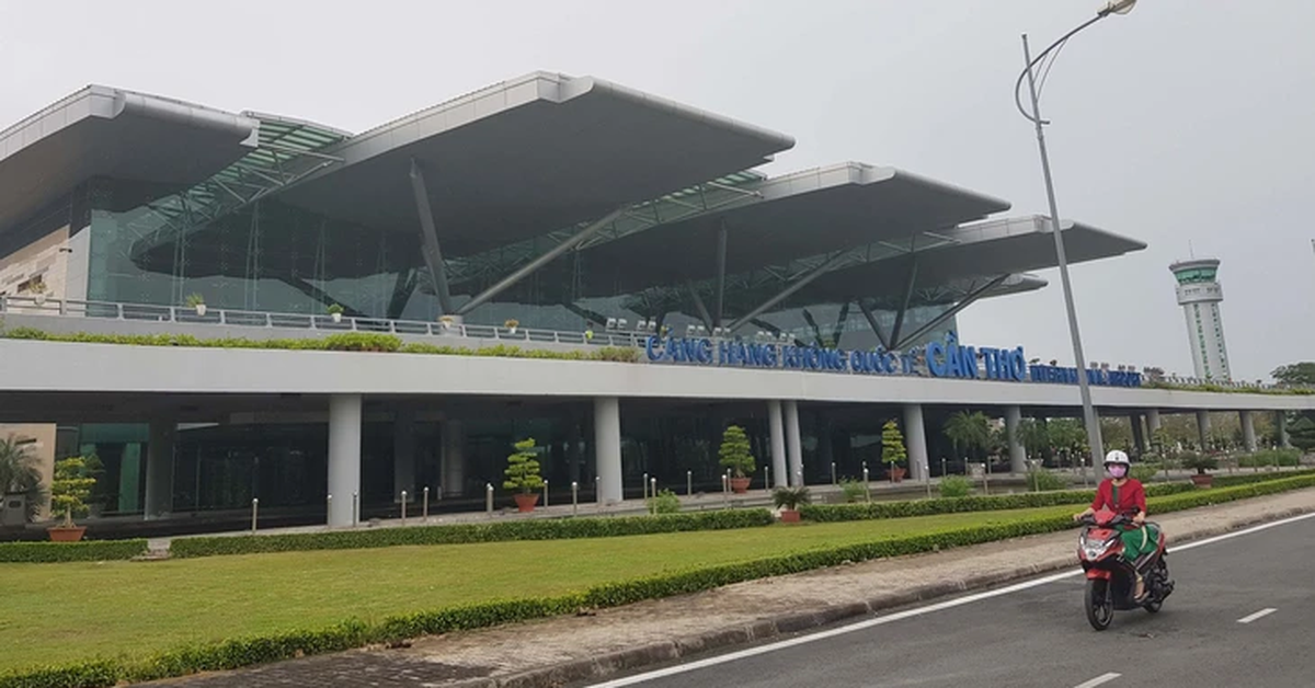 Bộ Xây dựng nêu quan điểm về đầu tư, nâng cấp sân bay Cần Thơ