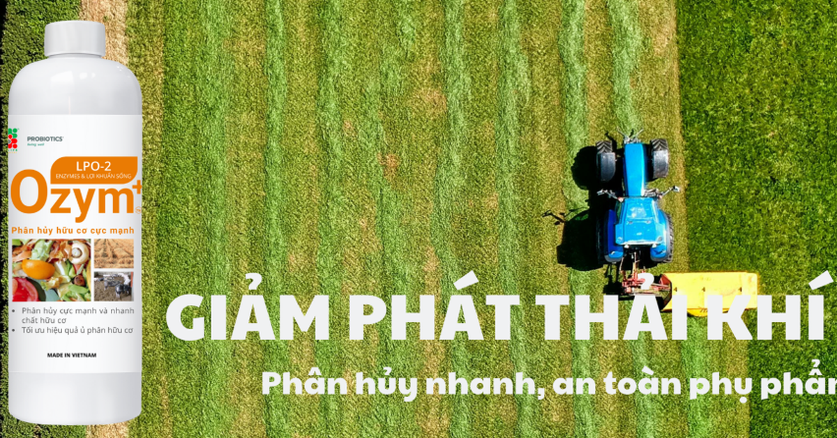 Giải pháp sinh học cho nông nghiệp bền vững