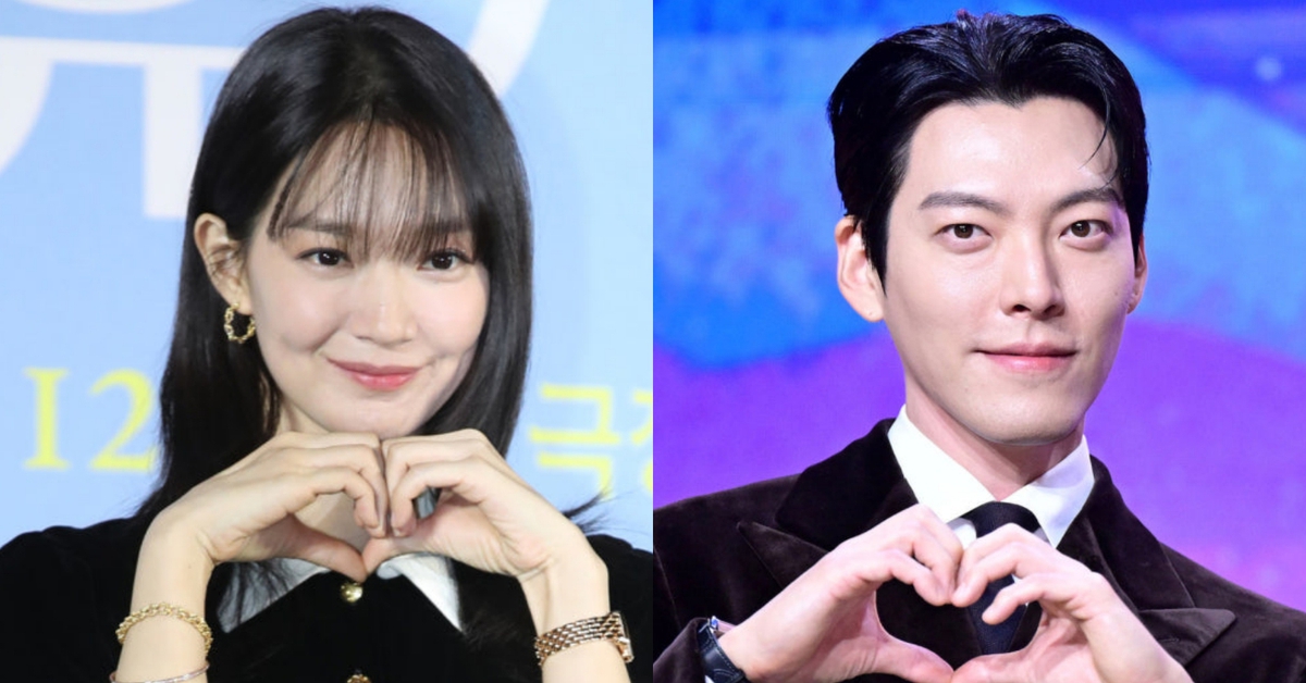 Shin Min Ah bị nghi 'cưới chạy bầu' vì đột ngột kết hôn với Kim Woo Bin