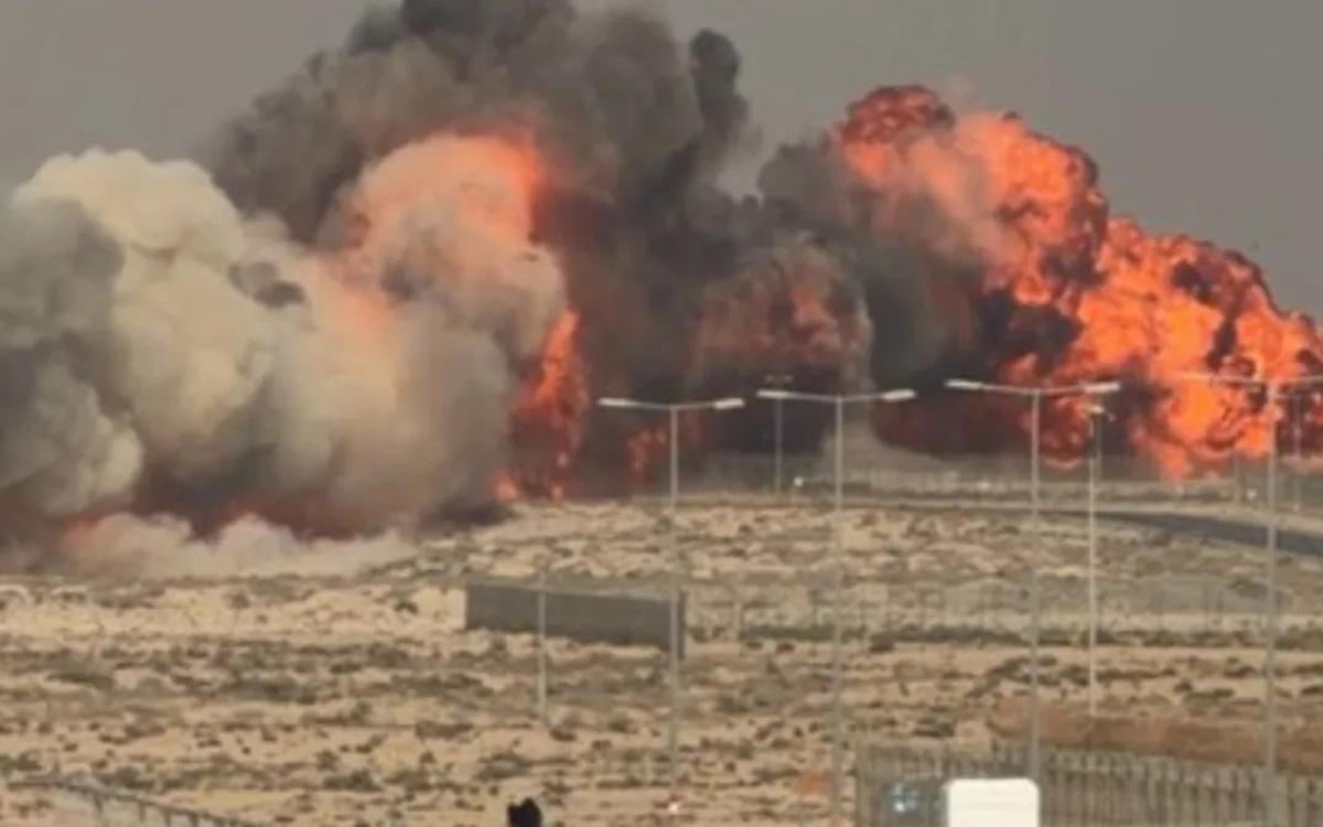 Tiêm kích Ấn Độ rơi tại triển lãm hàng không Dubai, phi công tử nạn