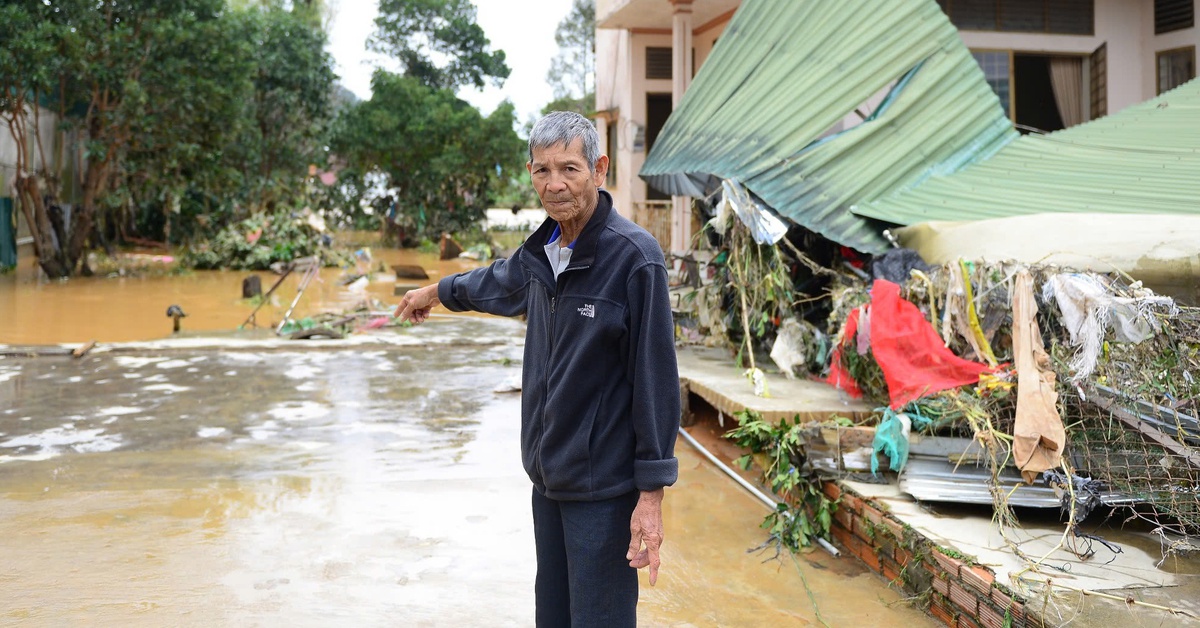 Lâm Đồng đề nghị hỗ trợ 600 tỉ đồng khắc phục hậu quả bão lũ