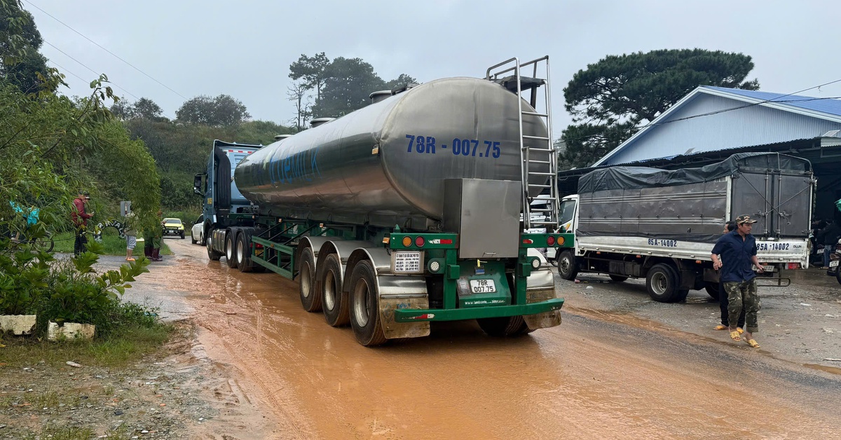 Từ 10h ngày 21-11, mở lại đèo Sông Pha lên Đà Lạt, cập nhật đường đến Lâm Đồng