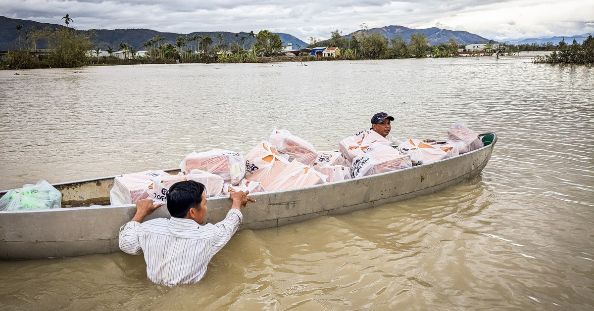 Cập nhật sáng 22-11: Mưa lũ làm 68 người chết và mất tích, thiệt hại gần 9.000 tỉ đồng