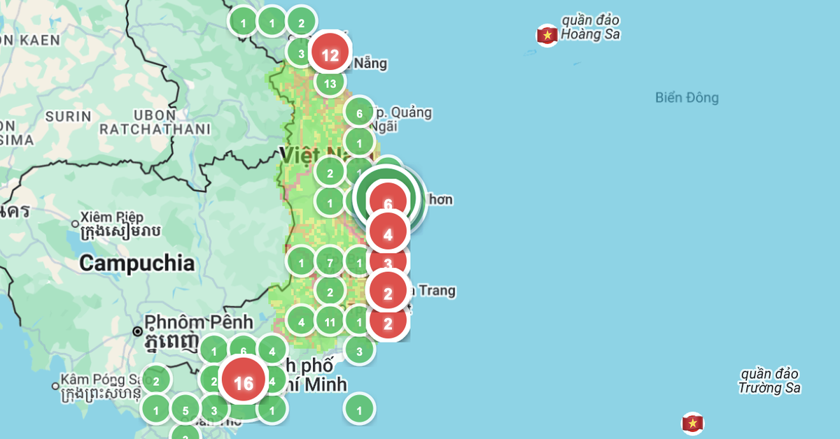 Hai ngày đêm phát triển ứng dụng giúp định vị chính xác bà con vùng lũ lụt cần cứu