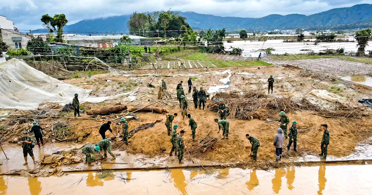 Lũ trên sông Đa Nhim tiếp tục hạ, thủy điện Đồng Nai 3 và 4 sẽ giảm lưu lượng xả nước