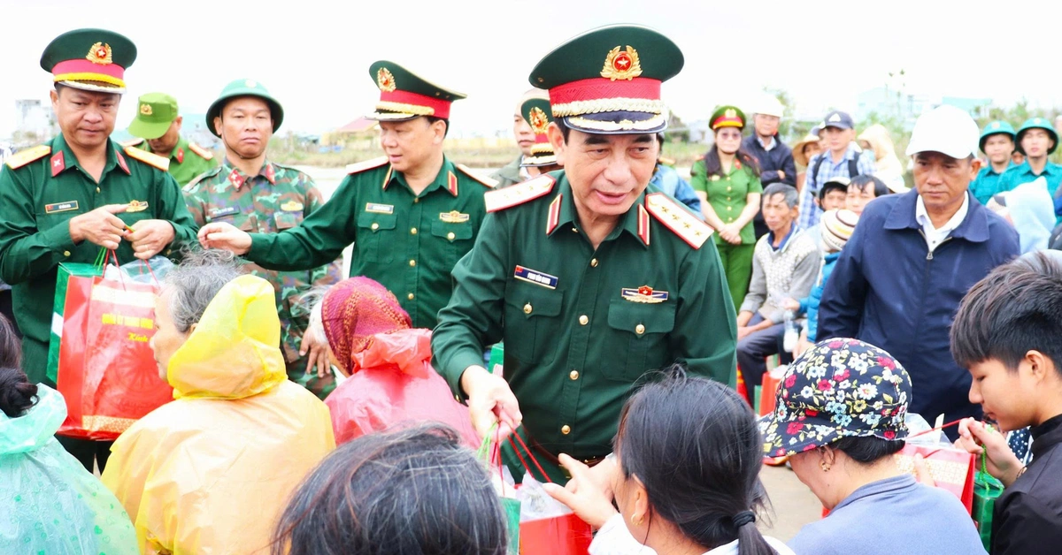 Đại tướng Phan Văn Giang: 'Chỉ rút quân khi hoàn thành nhiệm vụ'