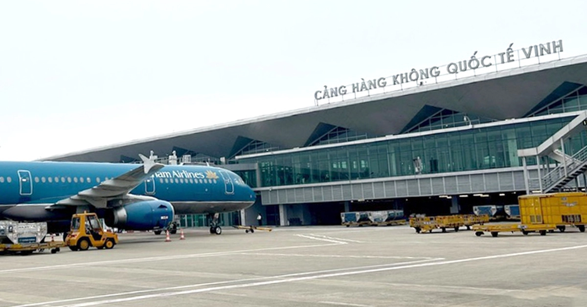 Sân bay Vinh dự kiến mở lại cuối 2025, vé Tết nhiều tuyến bay giá cao, bắt đầu khan hiếm