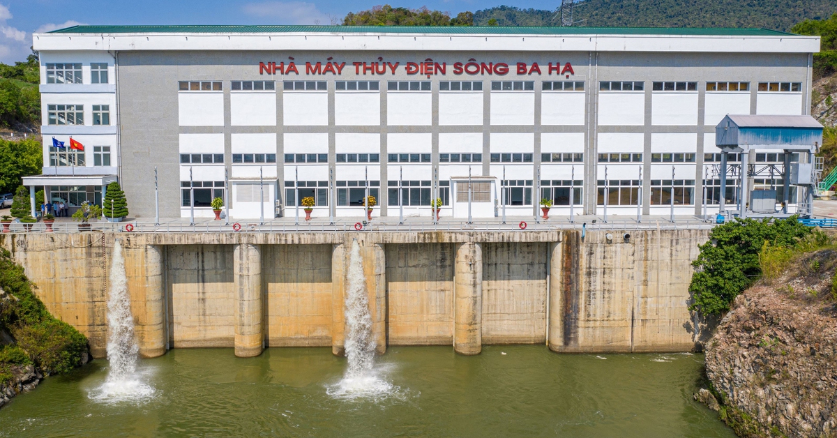 Thủy điện Sông Ba Hạ công suất bao nhiêu, làm ăn ra sao, ai quản lý?