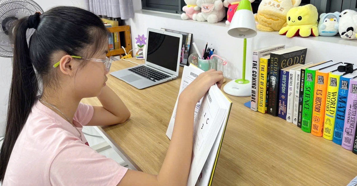 Chọn cho con một lối đi vững chắc, say mê