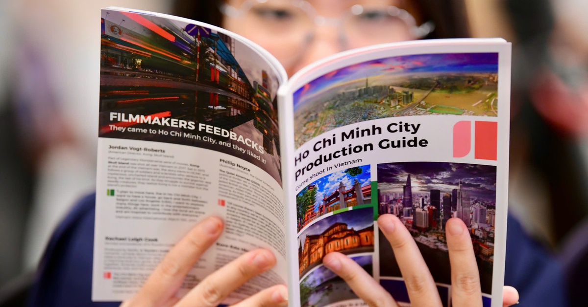 TP.HCM ra mắt cẩm nang tiếng Anh cho các đoàn phim quốc tế