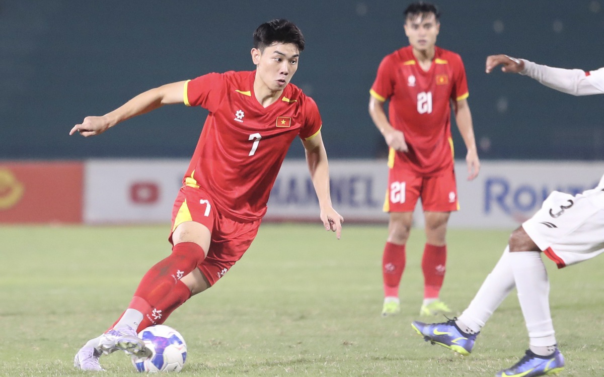 CLB Công An Hà Nội 'nhả' Đình Bắc cho U22 Việt Nam