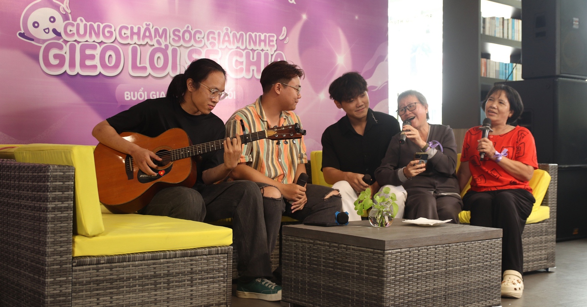 'Mở lời mở lòng' để chăm sóc giảm nhẹ cho cả bệnh nhân, người thân, nhân viên y tế