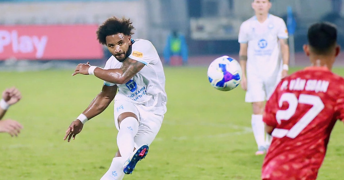 Xuân Son đá chính, CLB Nam Định thắng Long An ở Cúp quốc gia