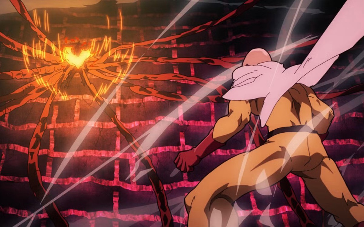 Anime tệ nhất 2025 gọi tên One Punch Man