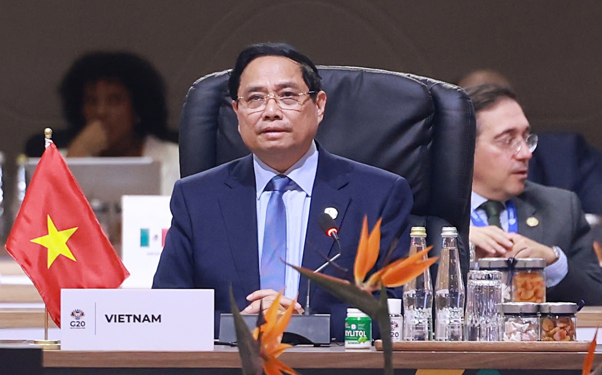 Thủ tướng Phạm Minh Chính nói về khoáng sản chiến lược tại G20