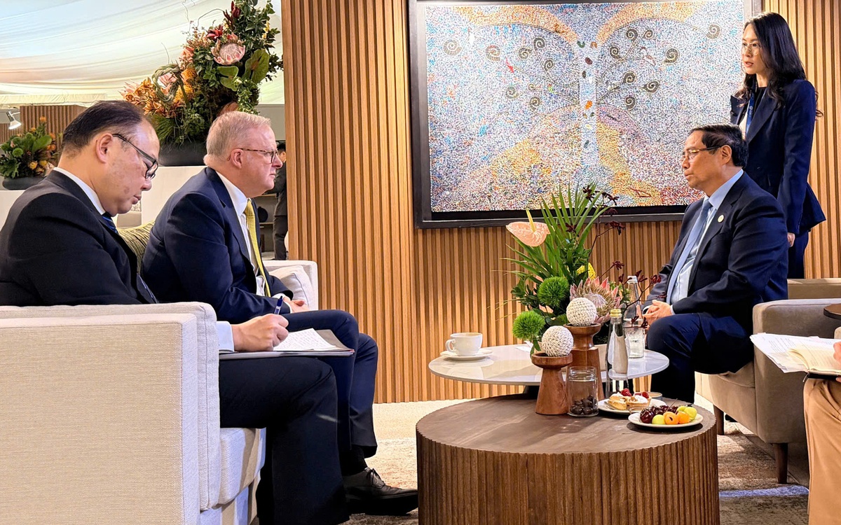 Thủ tướng Úc: Việt Nam kiên cường, nhất định vượt qua hậu quả thiên tai