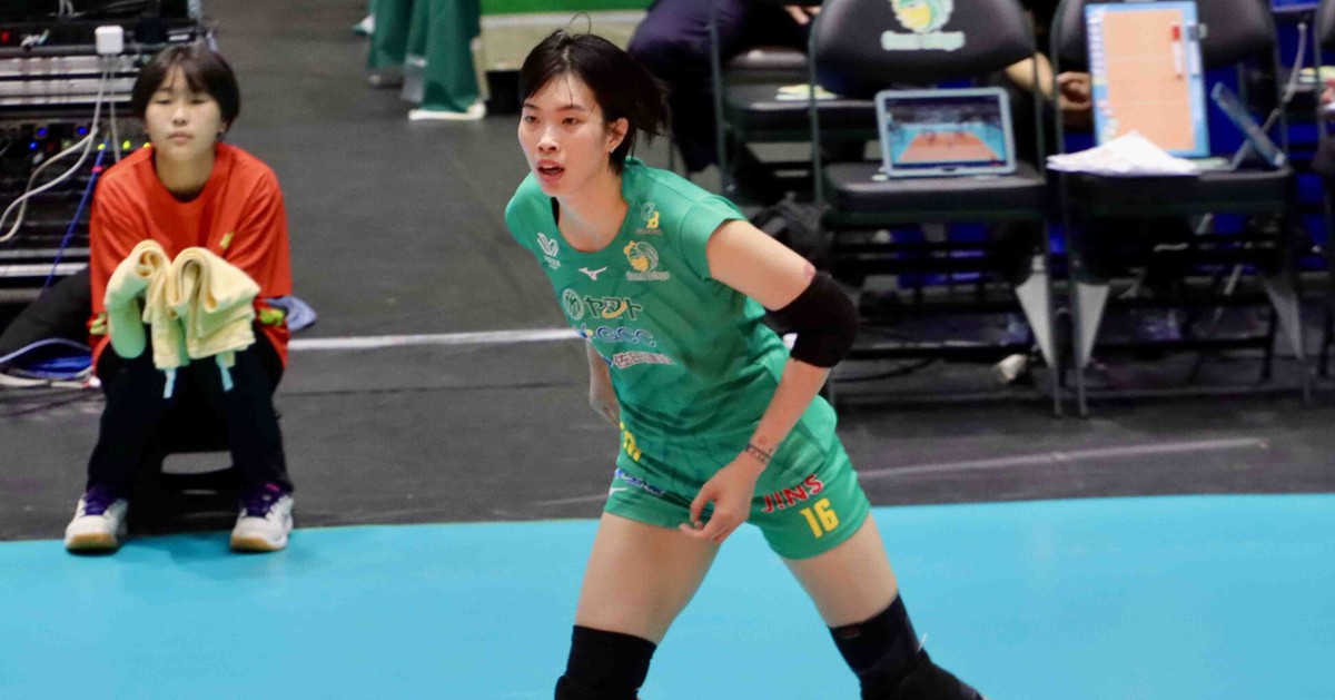 Thanh Thúy có ngày ghi điểm tỏa sáng ở Giải bóng chuyền Nhật Bản