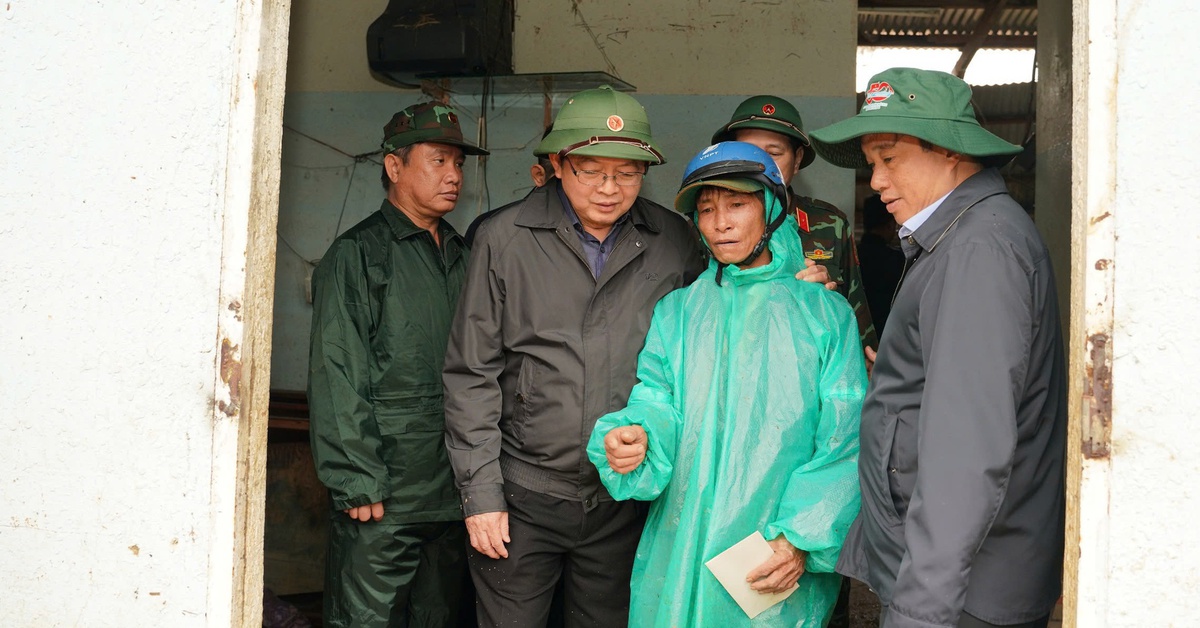 Phó thủ tướng chỉ đạo xây khu tái định cư cho người dân sống ngay sau cửa xả thủy điện Đa Nhim