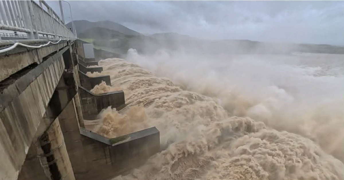 Ứng phó với áp thấp gây mưa lớn, Đắk Lắk yêu cầu các thủy điện đưa nước hồ chứa về mức đón lũ