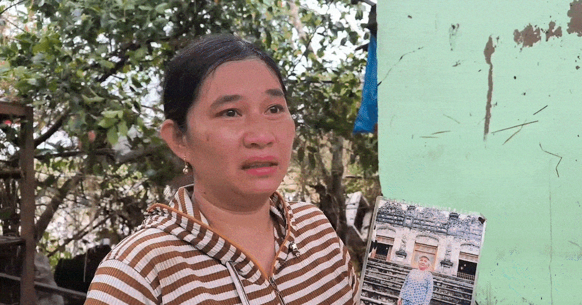 Vào lại ‘rốn lũ’ Hòa Thịnh: Tìm ảnh mẹ trong ngôi nhà bể nát