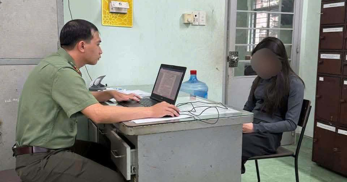 Công an TP.HCM nhắc nhở người phụ nữ đăng thông tin gây hoang mang về mưa lũ Đắk Lắk
