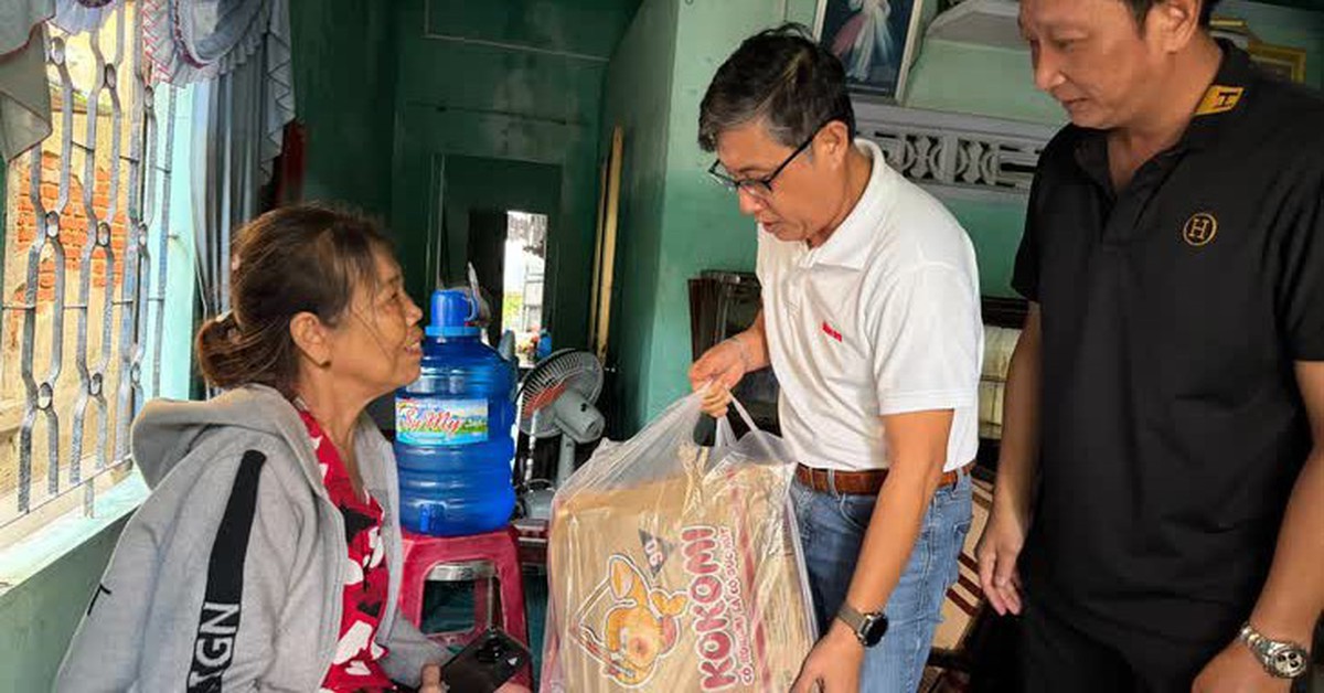 Bạn đọc góp 20 tỉ đồng gửi đến đồng bào miền Trung, 'mong có thêm nhiều tấm lòng cùng chung tay'