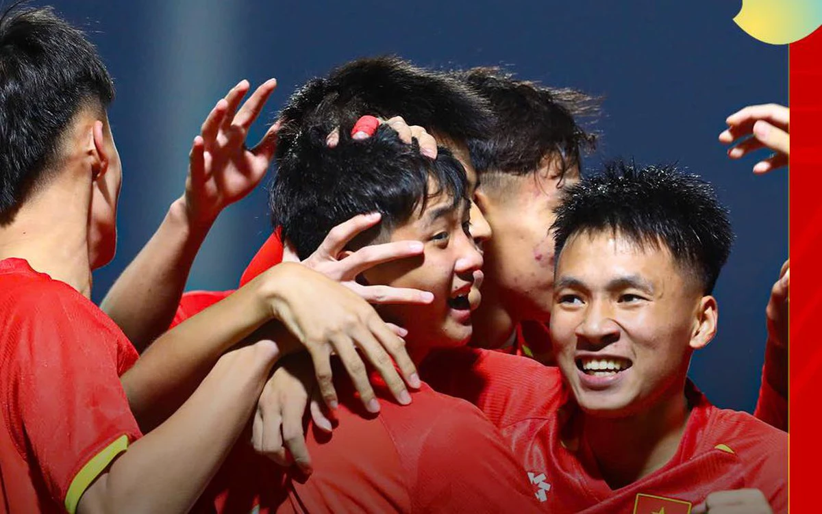Xếp hạng vòng loại U17 châu Á 2026: Vượt qua Malaysia, Việt Nam đứng đầu bảng