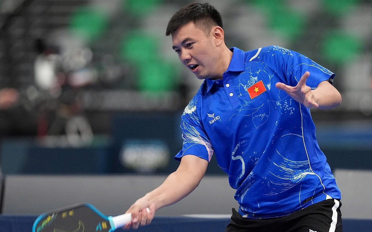 Hơn 1 tỉ đồng tiền thưởng tại Giải pickleball VTV Cup 2025