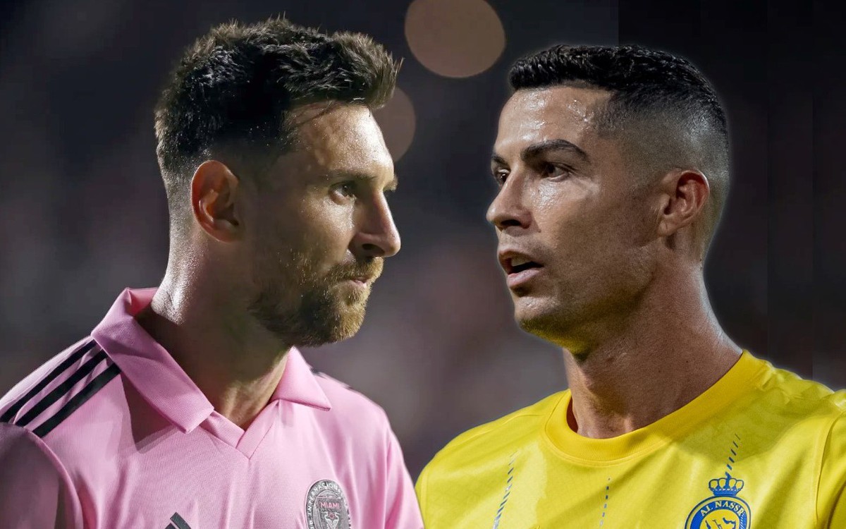 Ronaldo gọi bằng siêu phẩm 'xe đạp chổng ngược', Messi trả lời với điểm 10 tuyệt đối