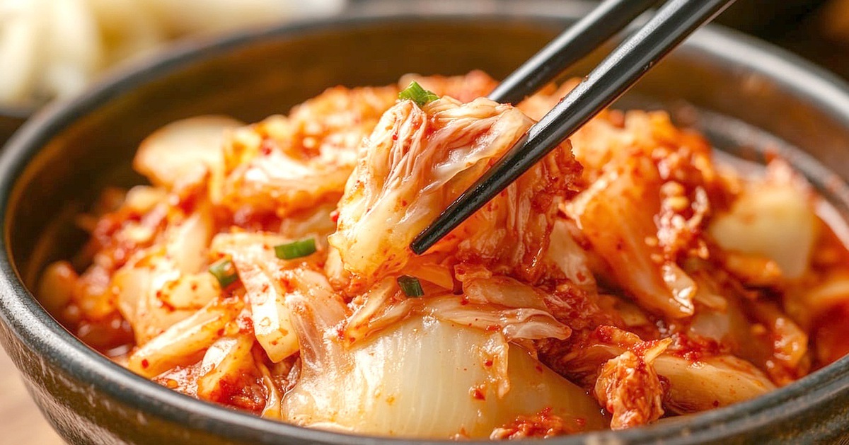 Nhiều người Hàn mua kim chi từ Trung Quốc