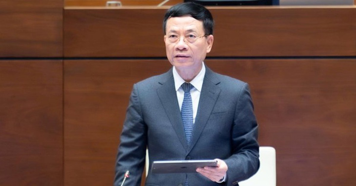 Sản phẩm do AI tạo ra có được công nhận bản quyền, Bộ trưởng Nguyễn Mạnh Hùng nêu cách quản lý