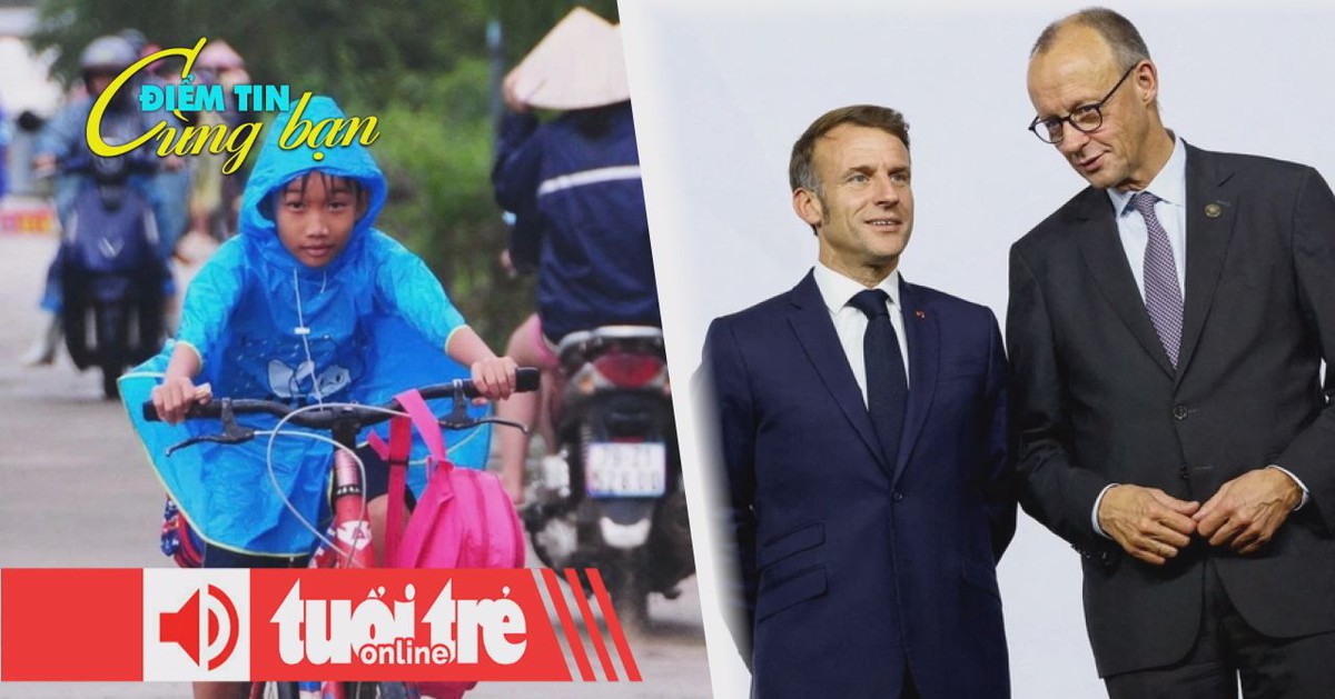 Điểm tin 8h: Cấp sách giáo khoa cho học sinh vùng lũ; Pháp, Đức bác đề xuất đưa Nga trở lại G8