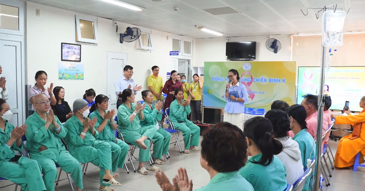 Cuộc thi Lan tỏa năng lượng tích cực 2025: Tiếp sức tinh thần cho những ‘chiến binh K’