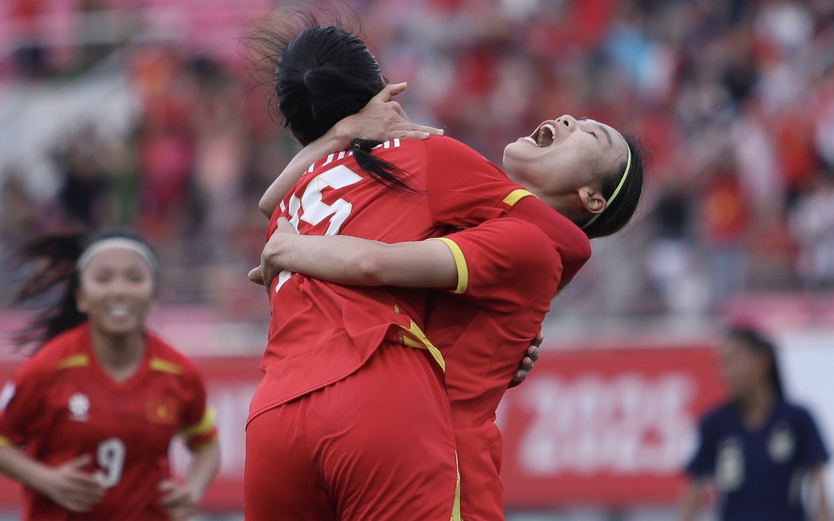 Lịch thi đấu toàn bộ 16 trận môn bóng đá nữ SEA Games 33