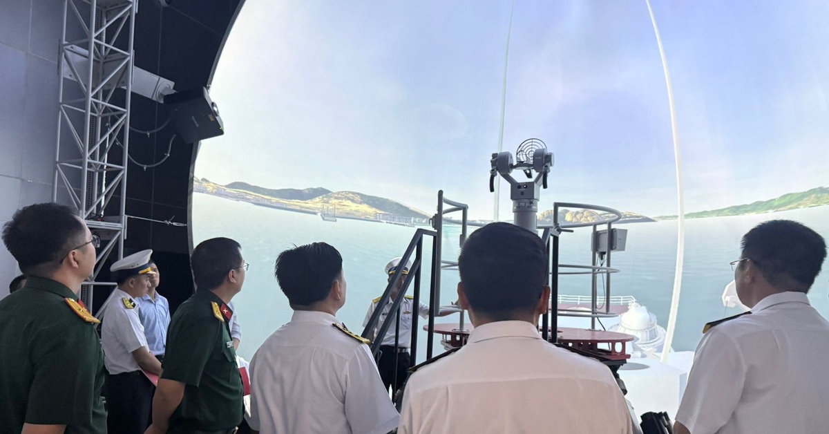 Việt Nam có công nghệ mô phỏng hàng hải đạt chuẩn quốc tế cao nhất