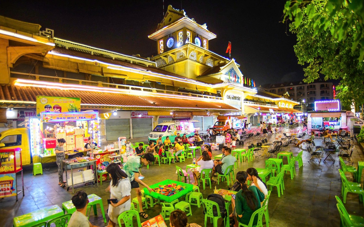 TP.HCM ra mắt phố đêm Chợ Lớn hoạt động từ 18h đến 0h