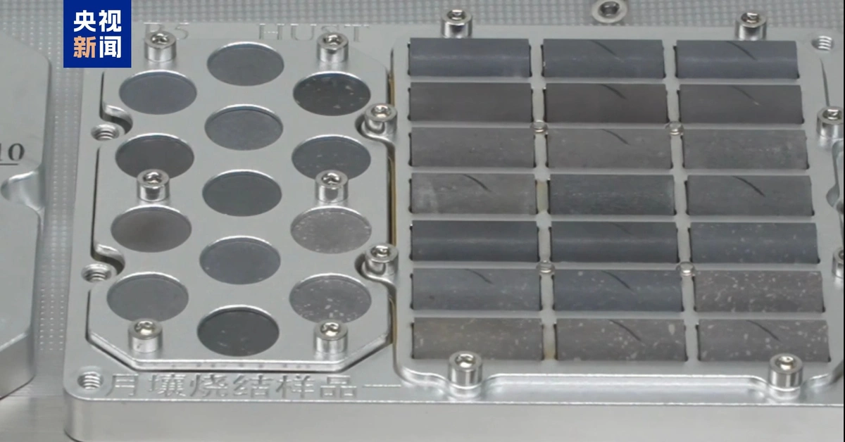 'Gạch Mặt trăng' của Trung Quốc còn nguyên sau 1 năm trên vũ trụ, mở đường xây căn cứ ngoài Trái đất