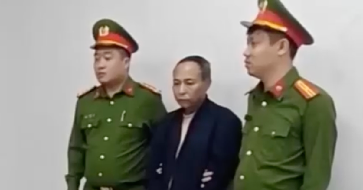Bắt cựu Phó viện trưởng Viện Pháp y tâm thần Trung ương Dương Văn Lương