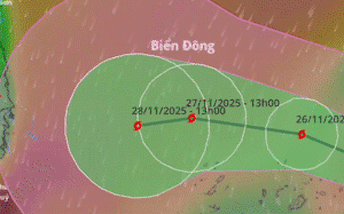 Áp thấp nhiệt đới hiện tại có lặp lại kịch bản bão Durian từng đổ bộ vào TP.HCM và Nam Bộ?