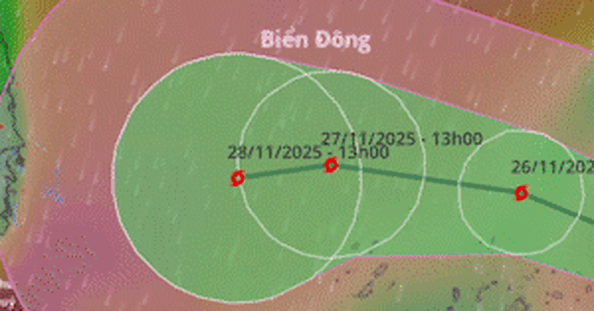 Áp thấp nhiệt đới hiện tại có lặp lại kịch bản bão Durian từng đổ bộ vào TP.HCM và Nam Bộ?