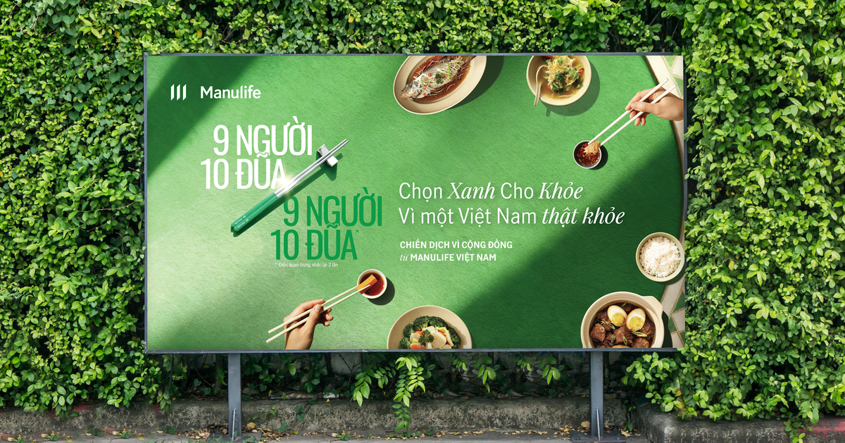 Manulife Việt Nam khởi động chiến dịch 'Chọn Xanh cho Khỏe', tăng nhận thức về sức khỏe hệ tiêu hóa